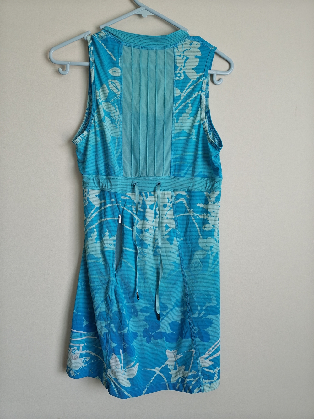 Rare Vintage Lululemon Athletic Dress / Long Tank! 🩵✨size 6 - Picture 4 of 16